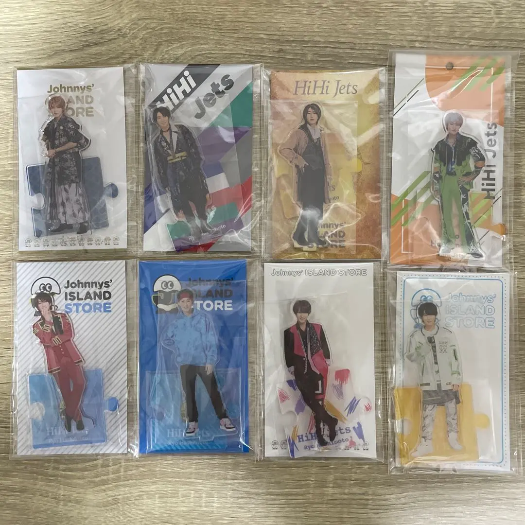 Thumbnail of [Unopened, New] Ryo Hashimoto Acrylic Stand Acryl Stand 8 items