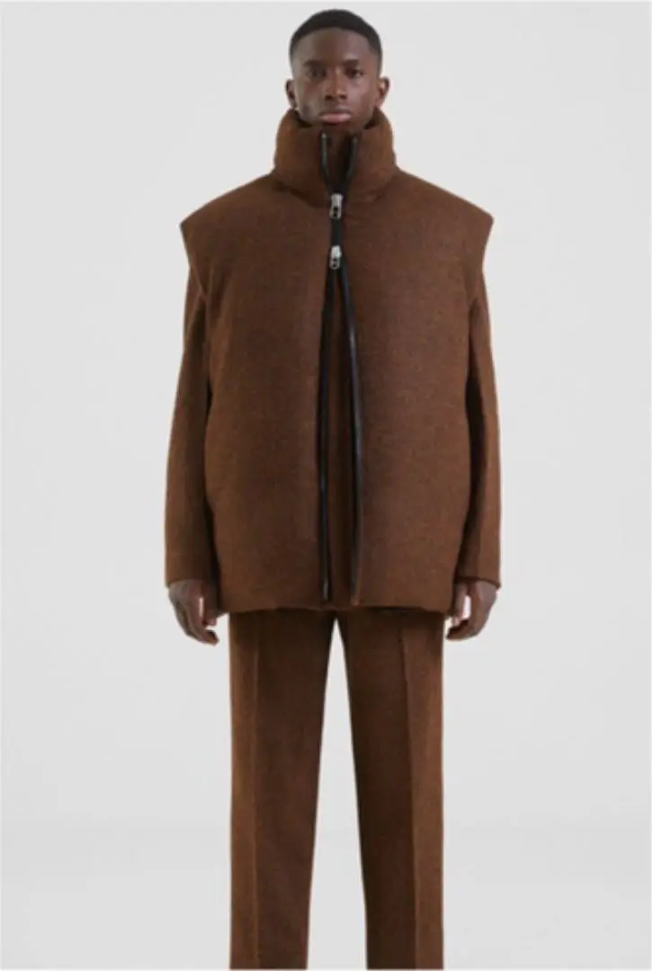 OAMC 18-19AW キルティングライナー ロングベストM OAMC 18-19AW キルティングライナー ロングベストM