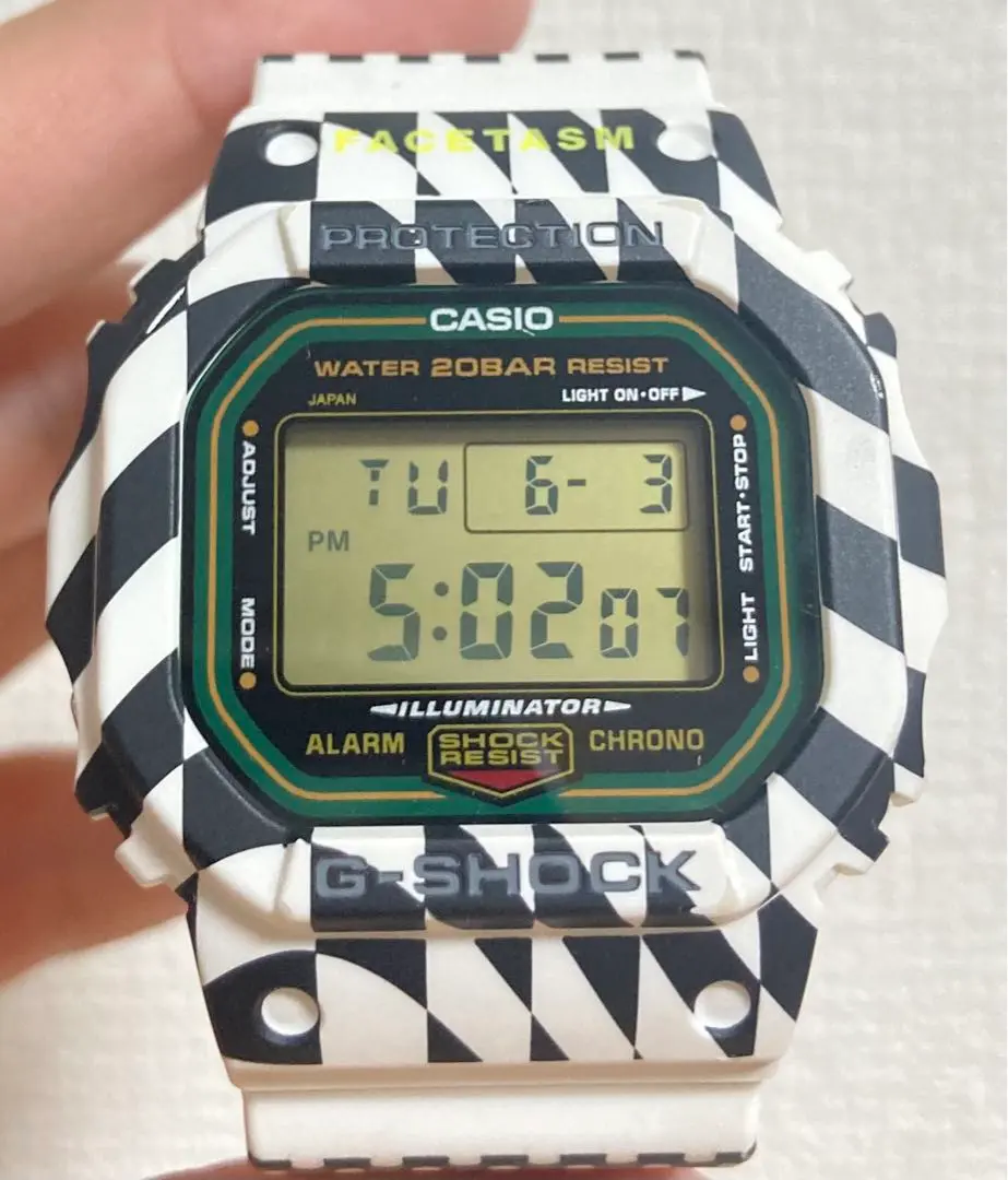 G-SHOCKがファセッタズムとのコラボモデルをリリース！ | GQ JAPAN