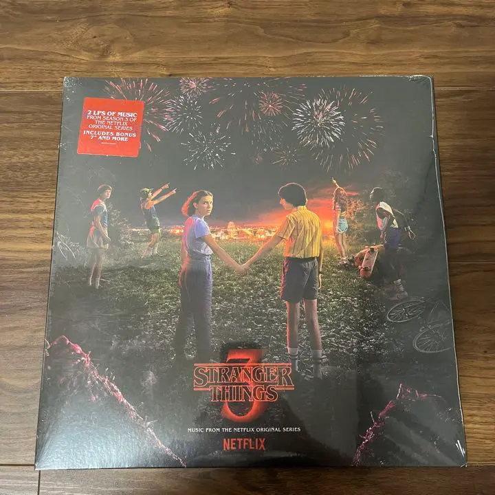 2025年最新】stranger things lpの人気アイテム - メルカリ