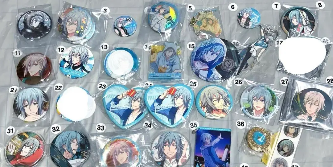 IDOLiSH7 アイナナ 四葉環 缶バッジ 特典 全サ WV ウィシュボ アイナナ 四葉環 wv 缶バッジ キーホルダー - メルカリ