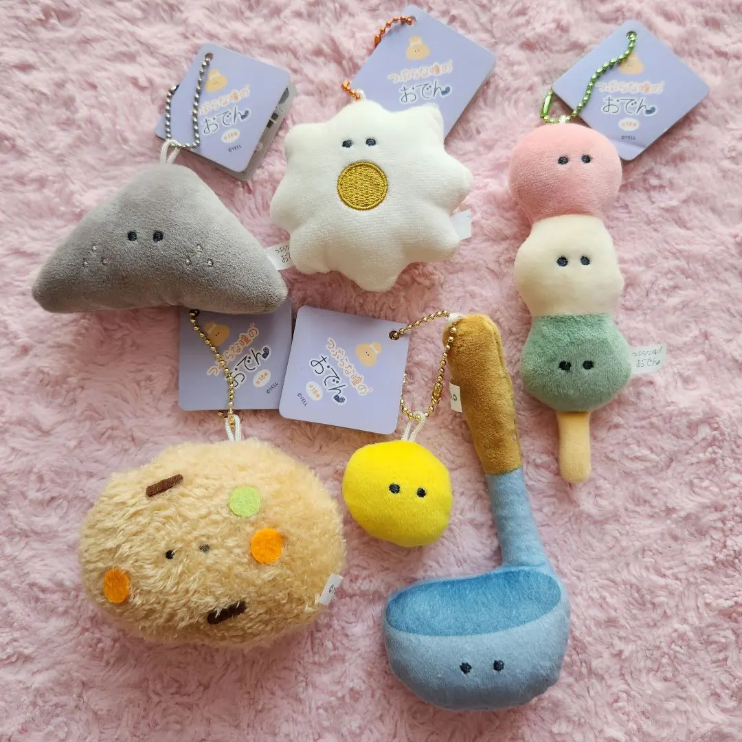 Thumbnail of Tsuburana Hitomi Oden - Set of 5