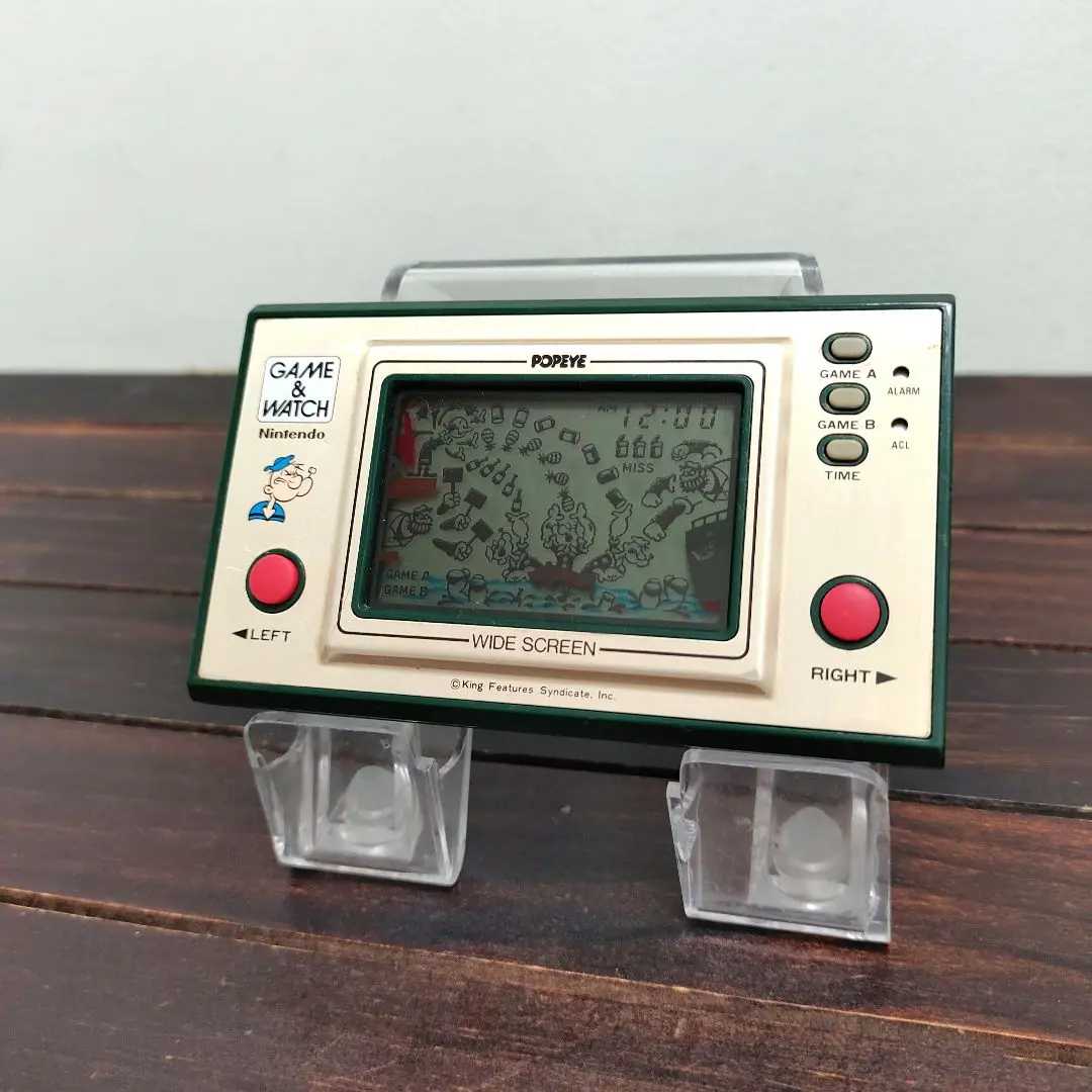 2025年最新】ポパイ ゲームウォッチの人気アイテム - メルカリ