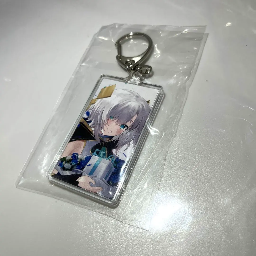 Thumbnail of Nijisanji Ars Almal Acrylic Frame Keyholder Birthday Goods 2021