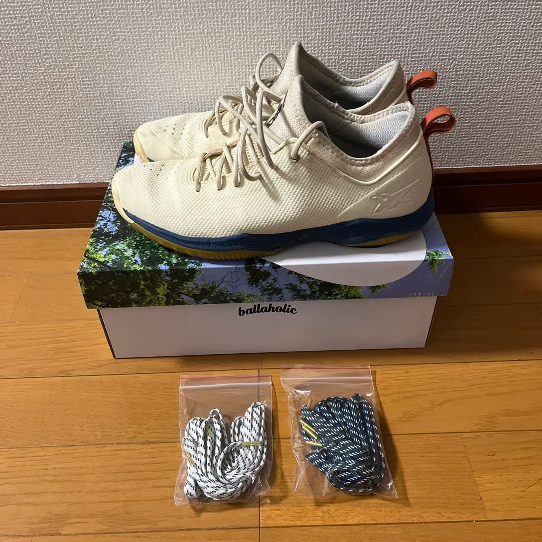 ballaholic asics  アンプレアルスlow 25.5 ballaholic asics アンプレアルスlow 25.5