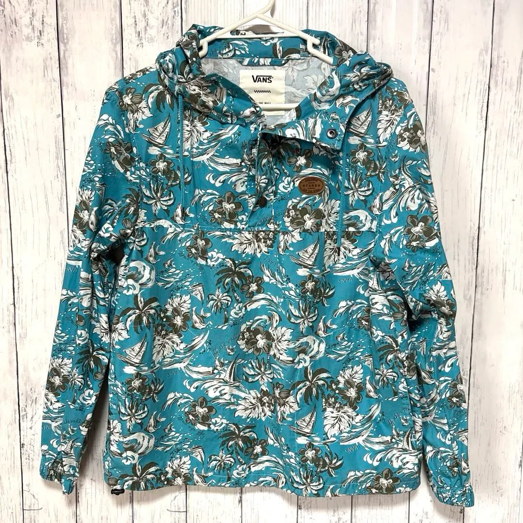 2025年最新】VANS バンズ アノラックパーカーの人気アイテム