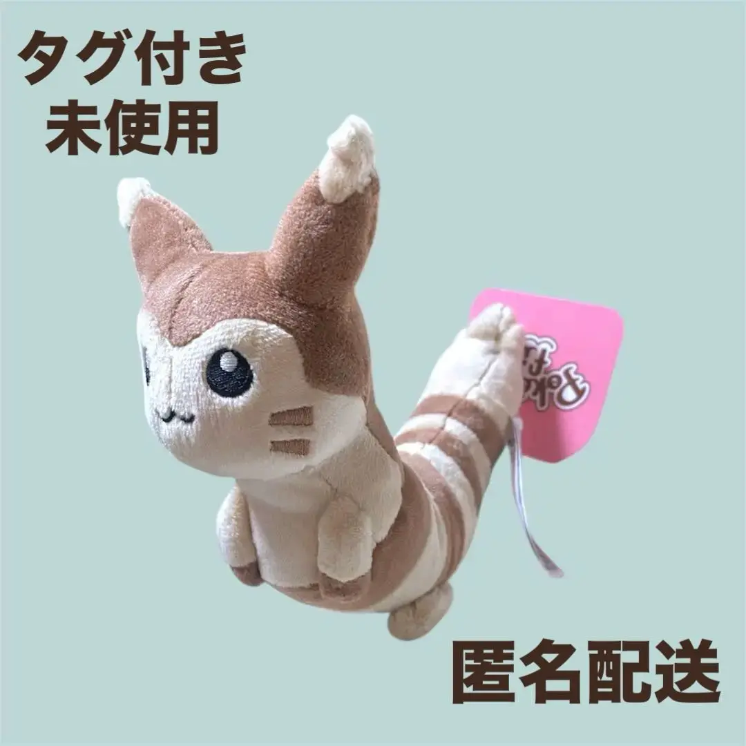 2025年最新】ポケモンセンターオリジナル ぬいぐるみ オオタチの