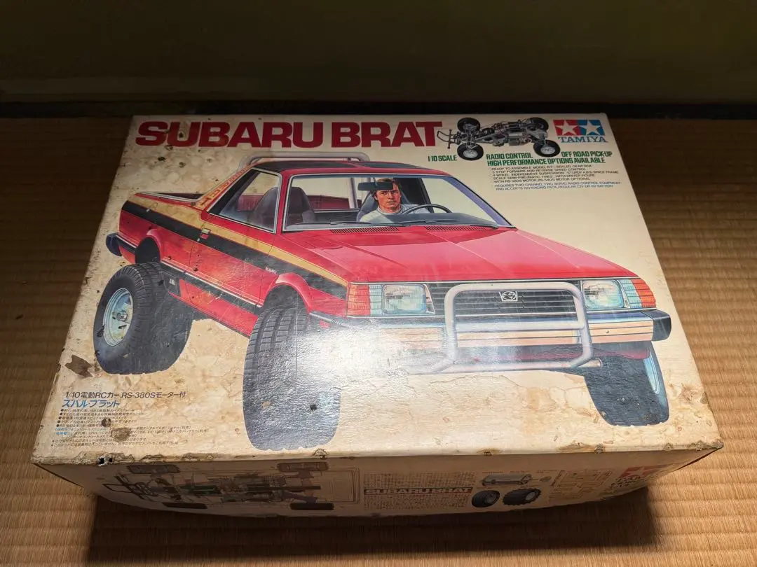 タミヤ　TAMIYA　スバル・ブラットスペアボディ（オマケ付き） タミヤ スバル ブラット ポリカボディ｜Yahoo!フリマ（旧PayPay