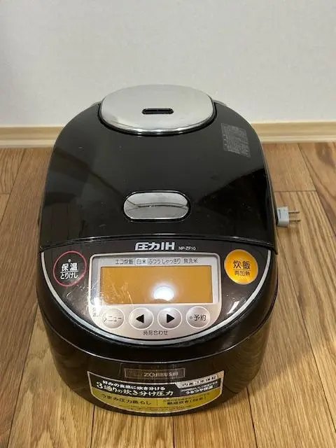 ★美品★ZOJIZUSHI 象印 圧力 IH 炊飯器 ジャー NP-ZF10 2025年最新】NP-ZF10の人気アイテム - メルカリ