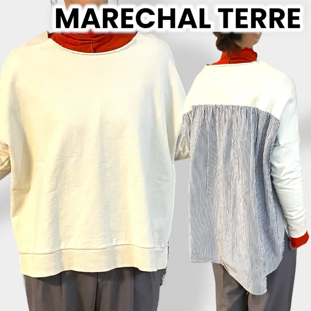 Thumbnail of MARECHAL TERRE Back Shirt Switching Cut and Sew