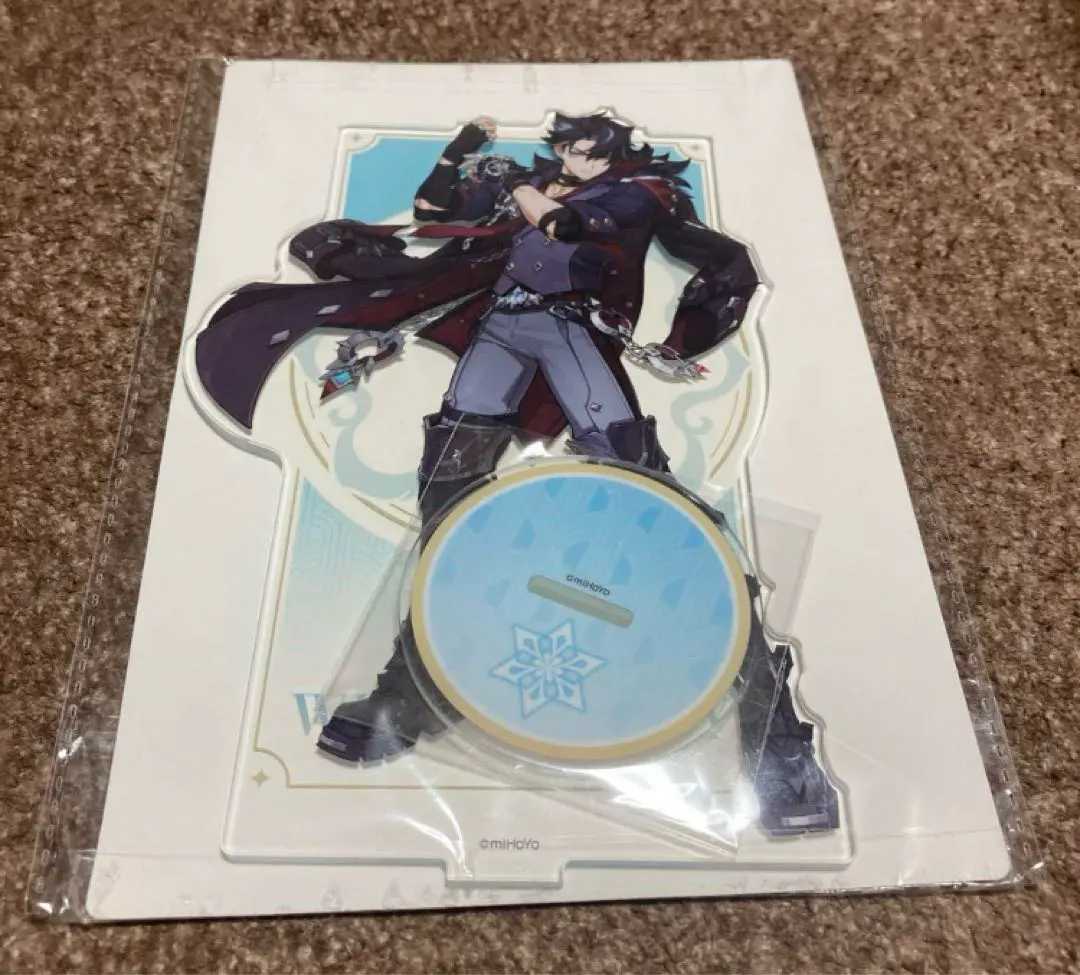Thumbnail of Genshin Impact GIGO Limited Big Acrylic Stand - Wriothesley
