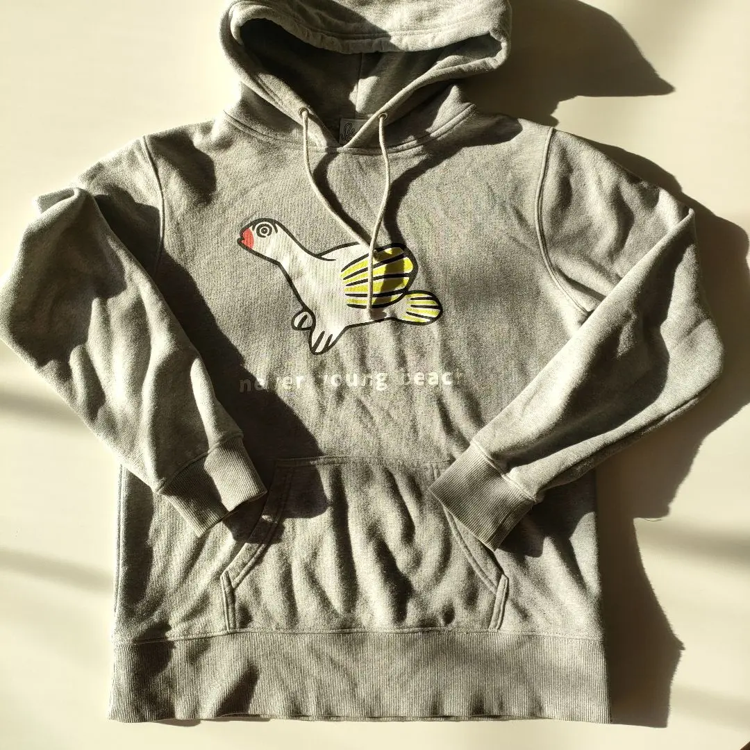 never young beach トレーナー Sサイズ ネバーヤングビーチ never young beach スウェット Sサイズ