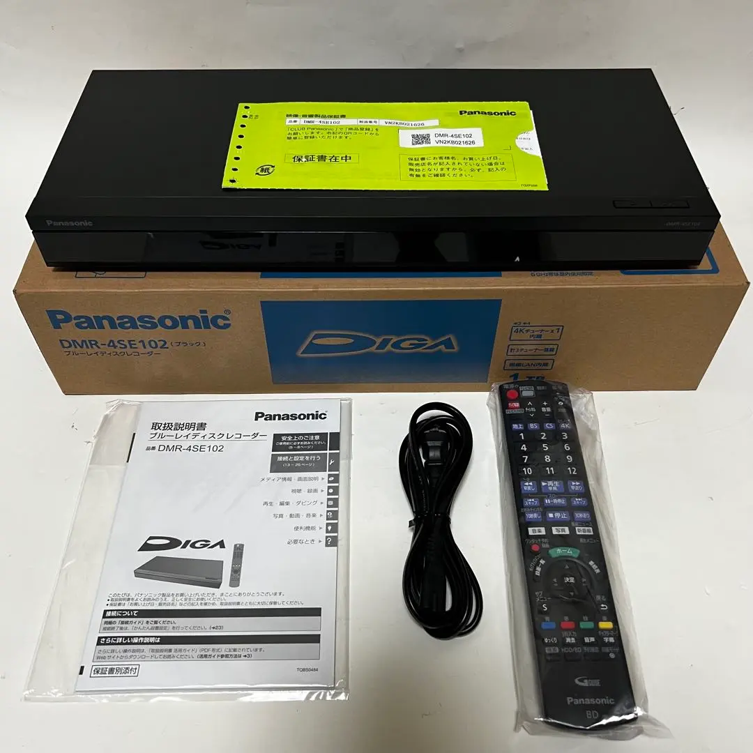 Panasonic(パナソニック) / ブルーレイレコーダー DMR-4SE102