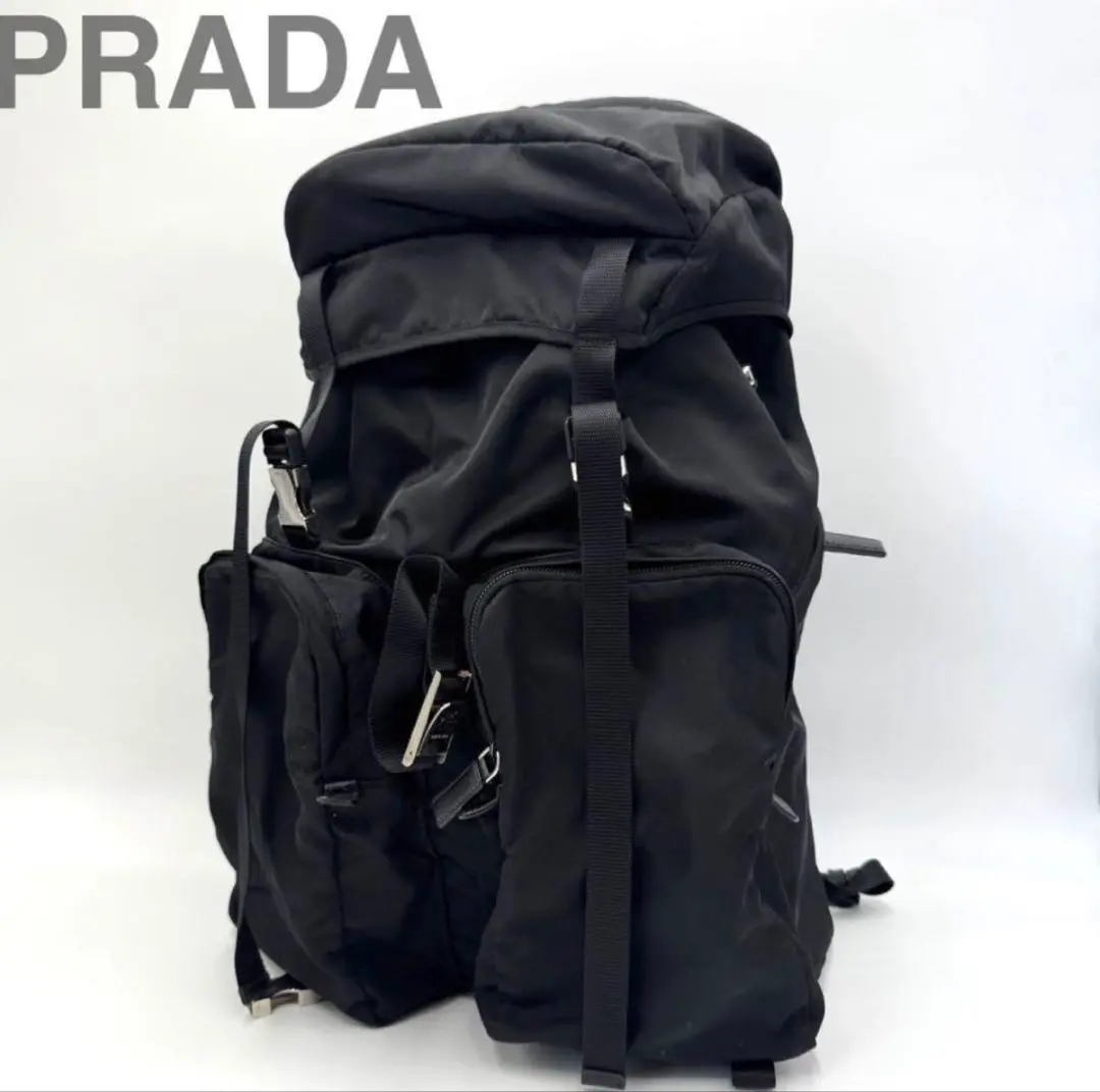【PRADA銀座購入領収書原本あり】PRADA 2VZ019 リュック PRADA】プラダ リュック・デイパック 2VZ019 – NISHIKINO