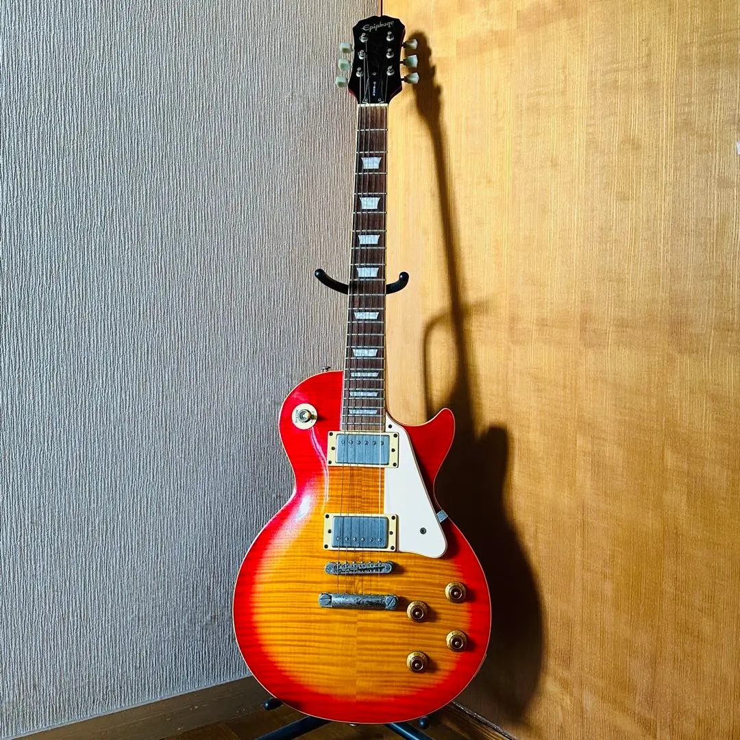 【美品】エピフォン レスポールスタンダード リミテッドエディション 2002年製 Epiphone Les Paul Lp-100 Cherry Sunburst 2002 | eBay