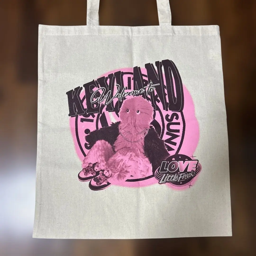 【新品未開封】KEYLAND SHINee key トートバッグ SHINee KEY G.O.A.T. IN THE KEYLAND JAPAN QUILTING TOTE BAG