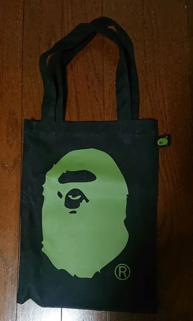 ☆新品☆ カレッジロゴ トート バッグ a bathing ape bape