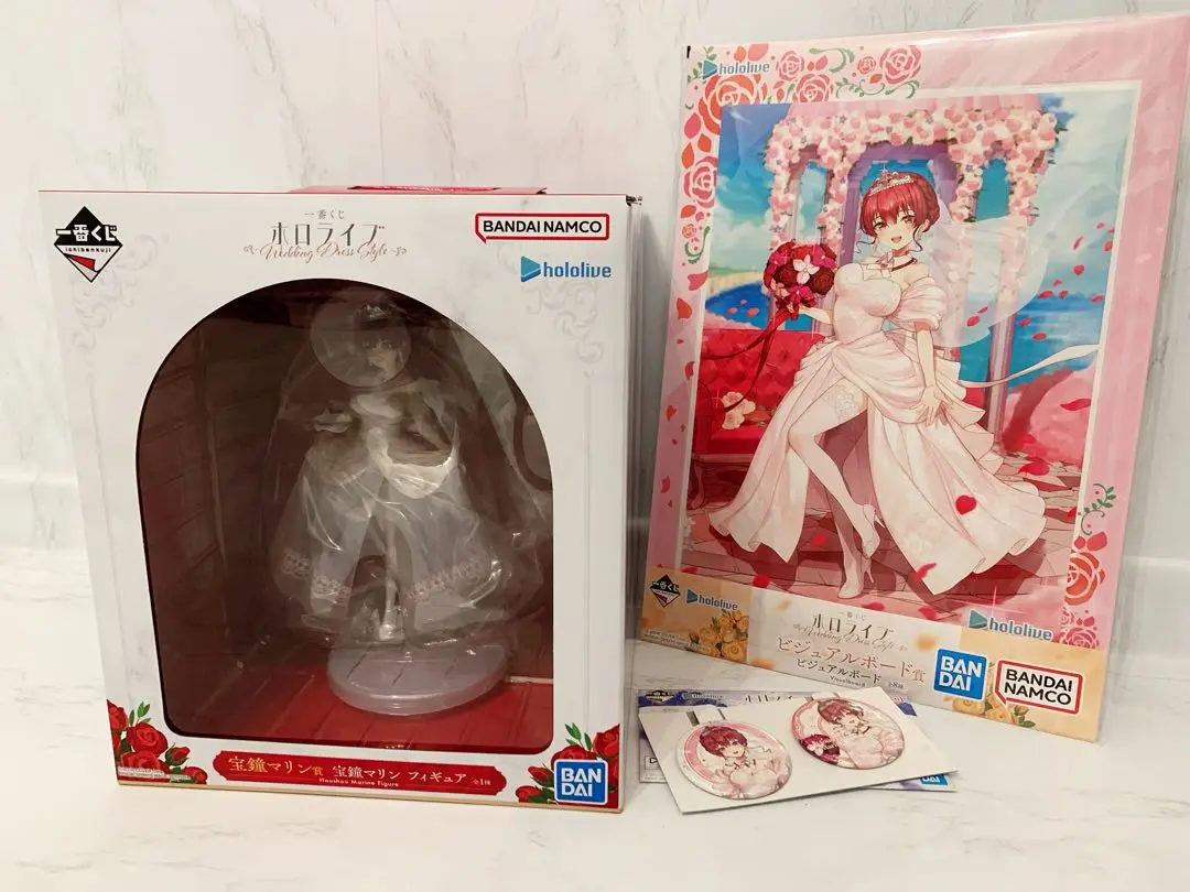 副船長アクリルアートボード　フィギュア　セット Amazon | POP UP PARADE ホロライブプロダクション 宝鐘マリン