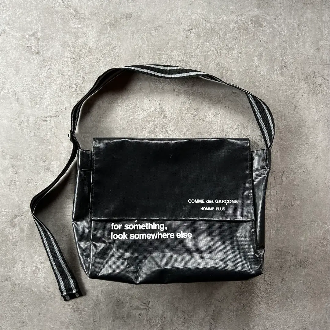 2025年最新】COMME des GARCONS HOMME PLUS メッセンジャーバッグの