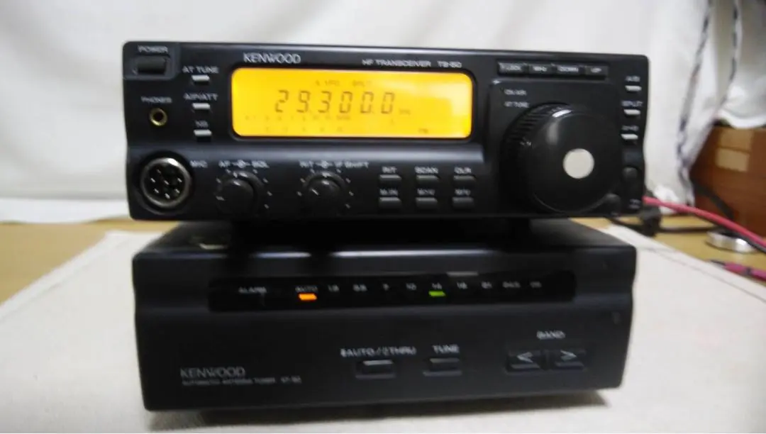 KENWOOD アマチュア無線機　ＴＳ-50   ＨＦ RigPix Database - Kenwood/Trio - TS-50S