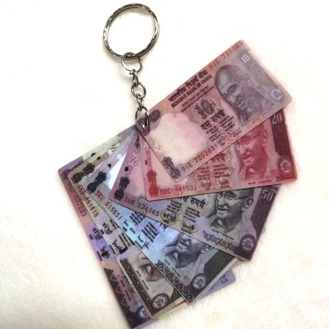 現在流通しないインドの旧紙幣にご注意