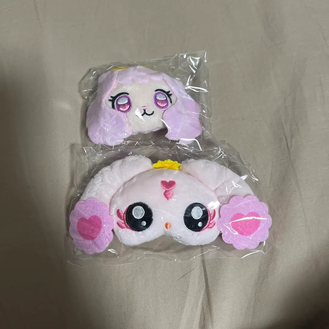 Thumbnail of Stuffed Animal Pins Precure Lulun & Paff