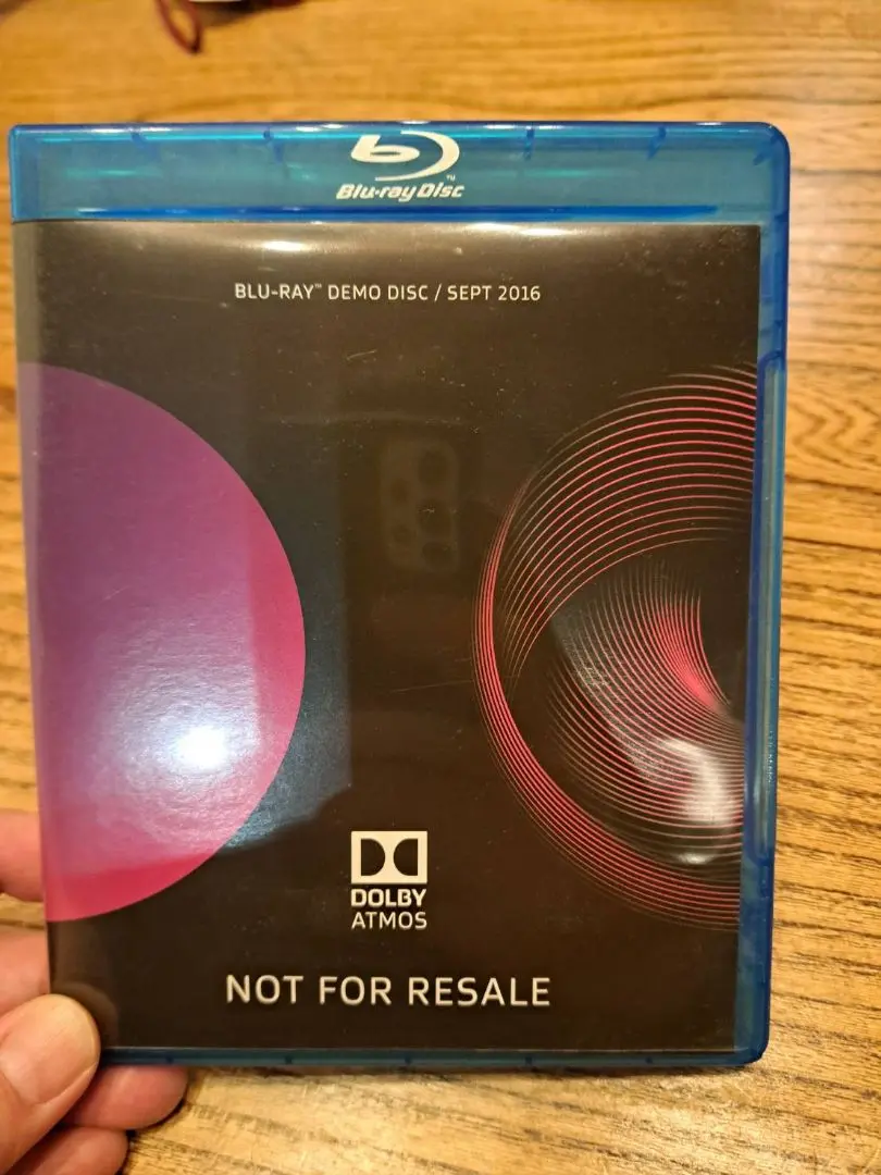 新品 開封済みドルビーアトモス（Dolby AtmosDISC2015 2025年最新】dolby atmos デモの人気アイテム - メルカリ
