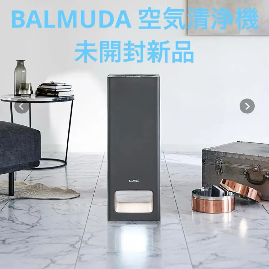 BALMUDA The Pure 空気清浄機 グレー(未使用) 概要 | BALMUDA The Pure | BALMUDA（バルミューダ）公式サイト