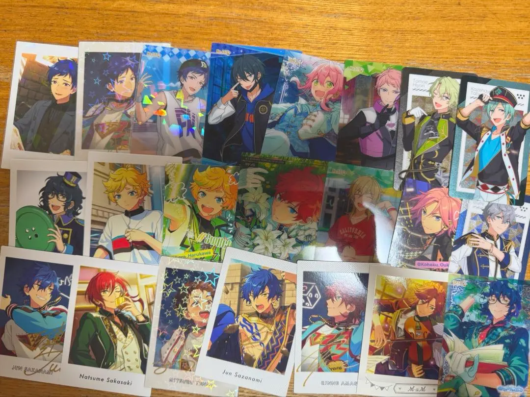 偶像夢幻祭 卡片套組 的縮圖