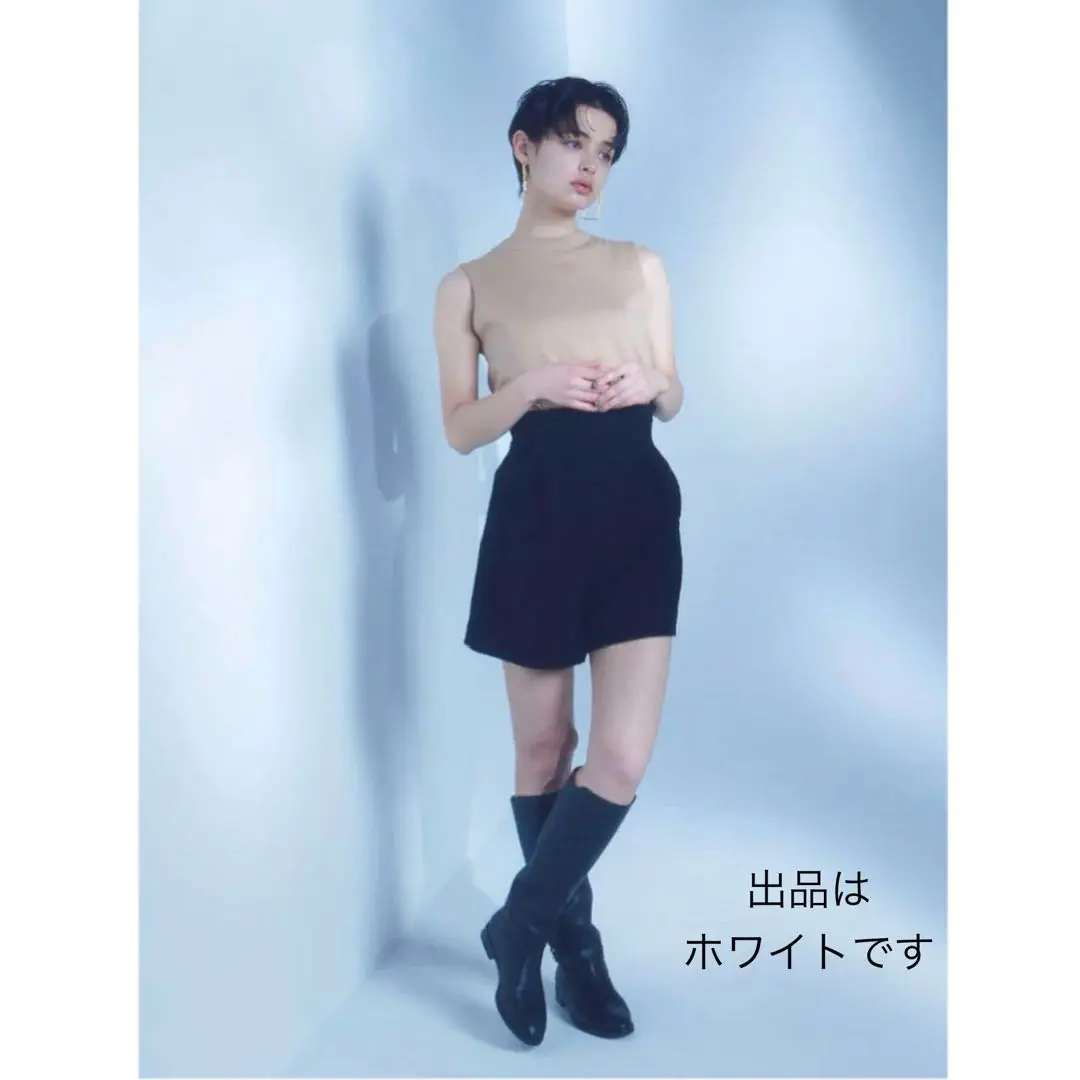 【新品　未使用】yori 撥水フェスショートパンツ【2025SM】 38 撥水フェスショートパンツ【2025SM】 | 2025 SM Collection| yori
