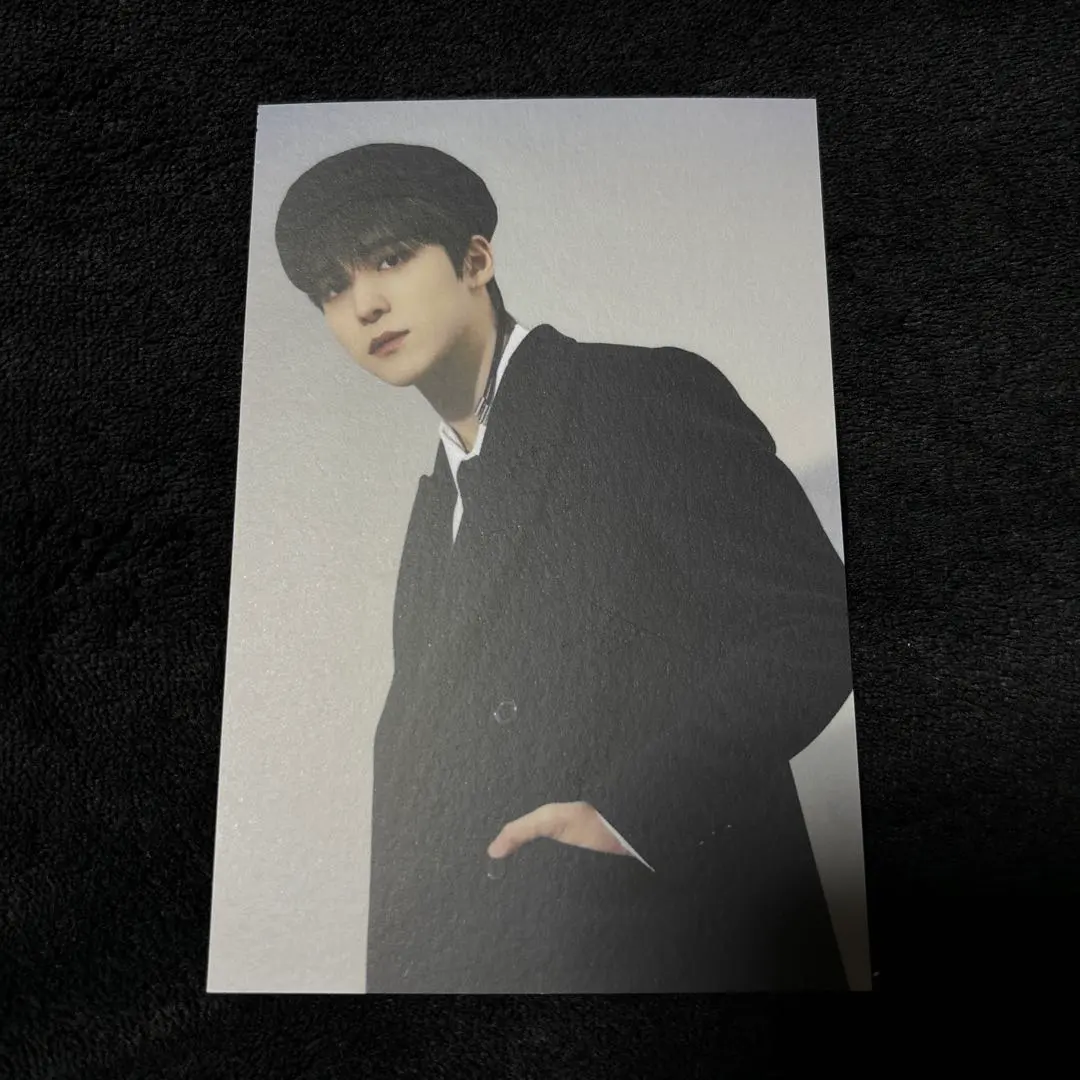 Thumbnail of ATEEZ 【GOLDEN HOUR Part.1】Yunho Postcard