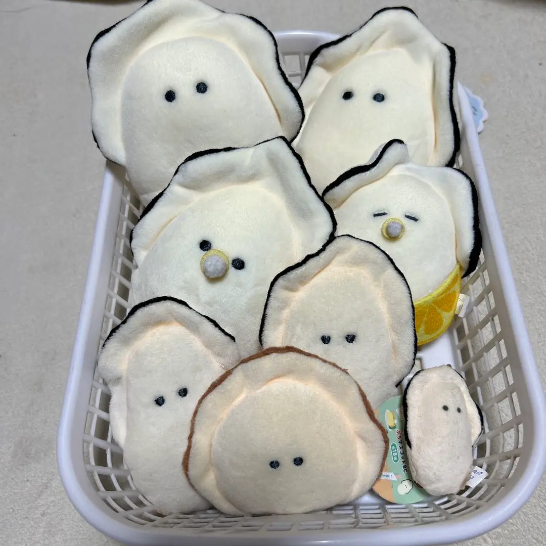 即日発送】約44こ／つぶらな瞳の縁起物・和食屋・縁日まとめ売り大量