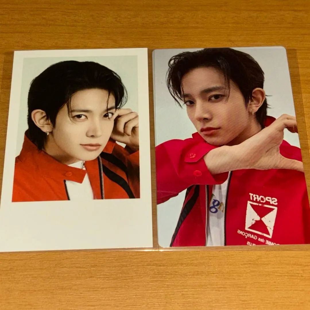 Thumbnail of ENHYPEN Yoi Tower Records Bonus First Press B Trading Card Heeseung 2-piece set