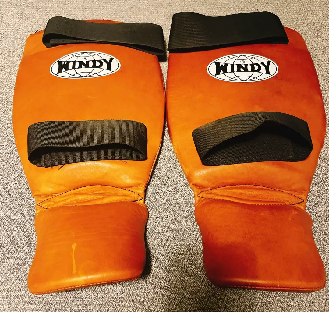 WINDYトレーニンググローブ/レッグプロテクターヘッドガード/3点セット WINDYトレーニンググローブ/レッグプロテクターヘッドガード/3点