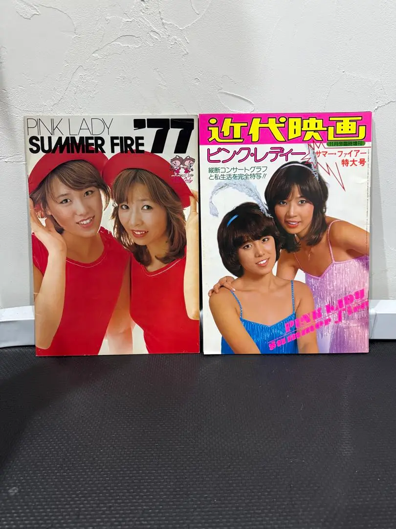 ピンクレディ　解散コンサート　ツアーパンフレット　１９８０年　昭和５５年 2025年最新】ピンクレディ パンフの人気アイテム - メルカリ