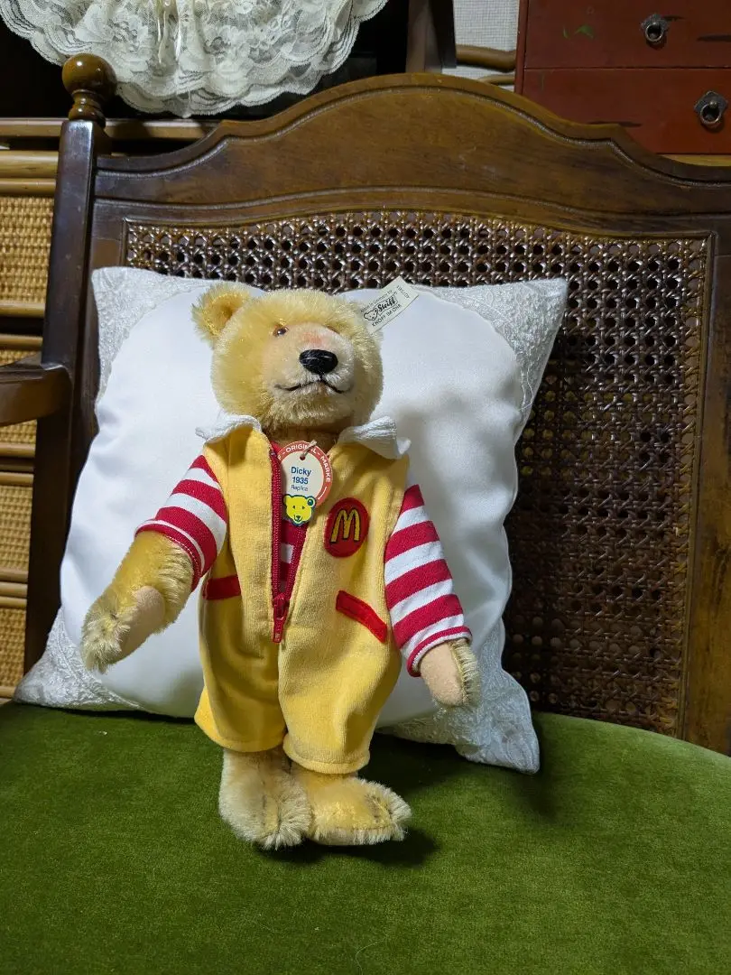 新品　シュタイフ　マクドナルド　ディッキー　限定品　steiff 2025年最新】マクドナルド シュタイフの人気アイテム - メルカリ