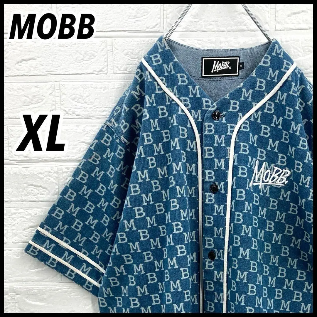 2025年最新】Mobb ベースボールシャツの人気アイテム - メルカリ