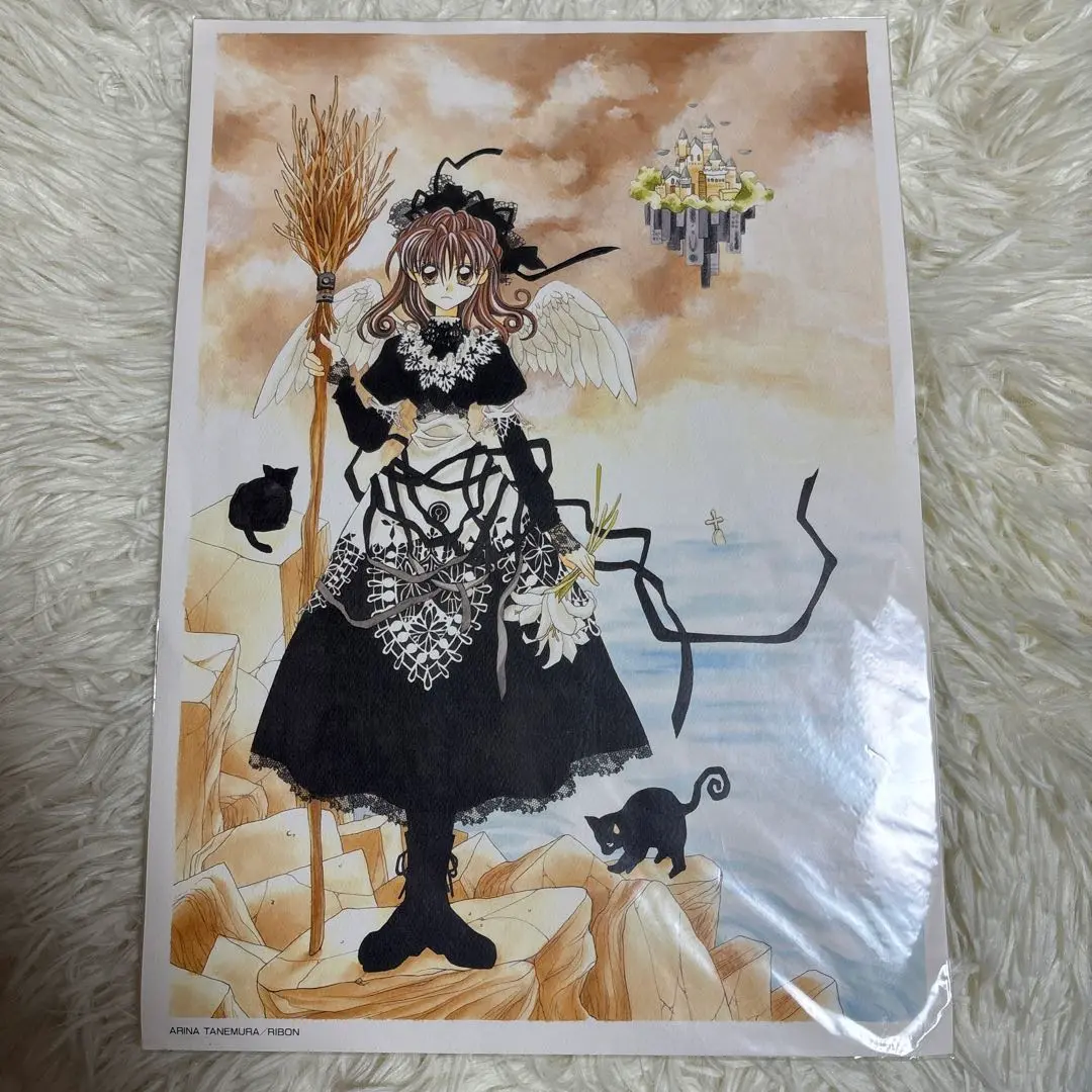 【神風怪盗ジャンヌ】集英社コミックス宣伝用 吊り下げパネル/複製原画 m97548777903_1.jpg?1729150286