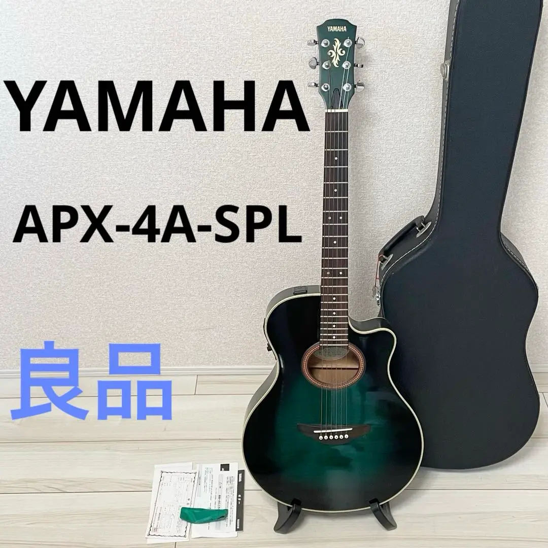Yamaha APX-4A-SPL エレアコ　アコースティックギター YAMAHA APX-4A-SPL Acoustic Electric Guitar 6 String Very