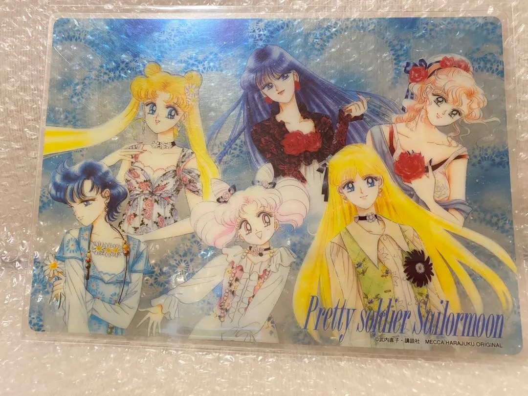 メッカ原宿　オリジナル　ドラゴンクエスト　ドラクエ5 下敷き 複製サイン入り メッカ原宿 オリジナル ドラゴンクエスト ドラクエ5 下敷き 複製