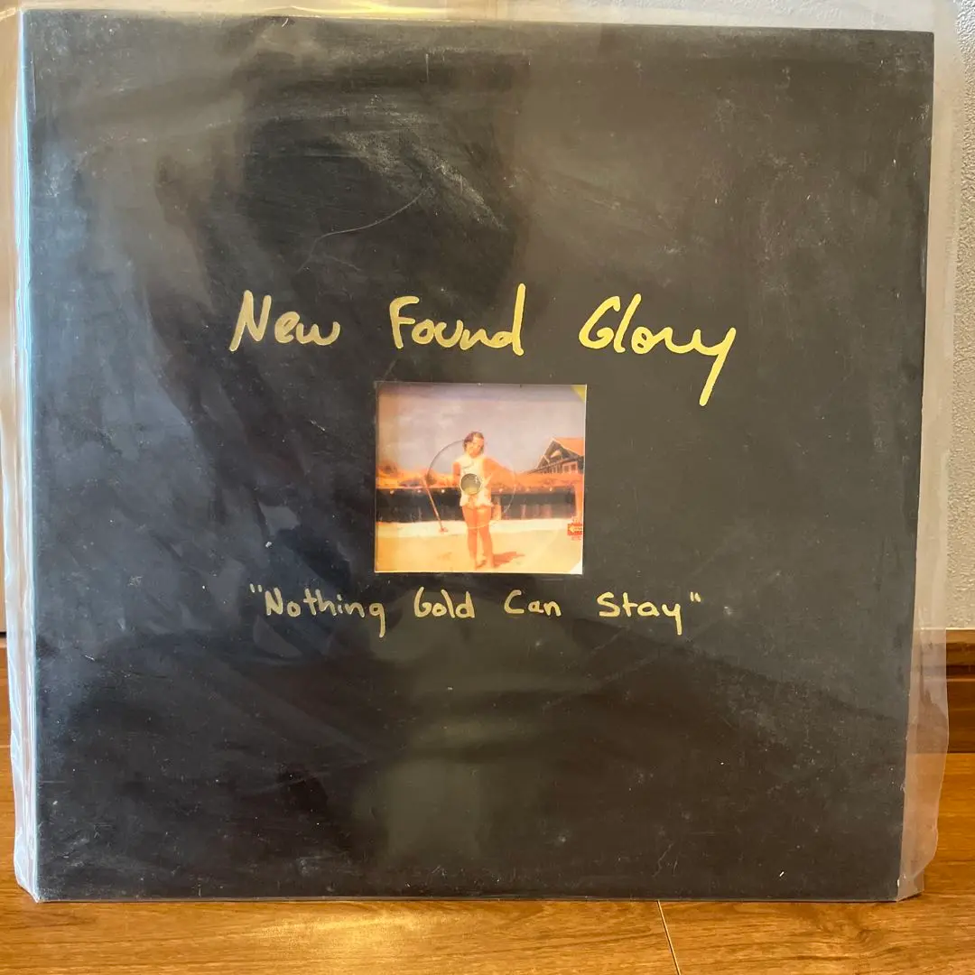NEW FOUND GLORY レア盤10インチレコード new found glory / my friends over you - メルカリ