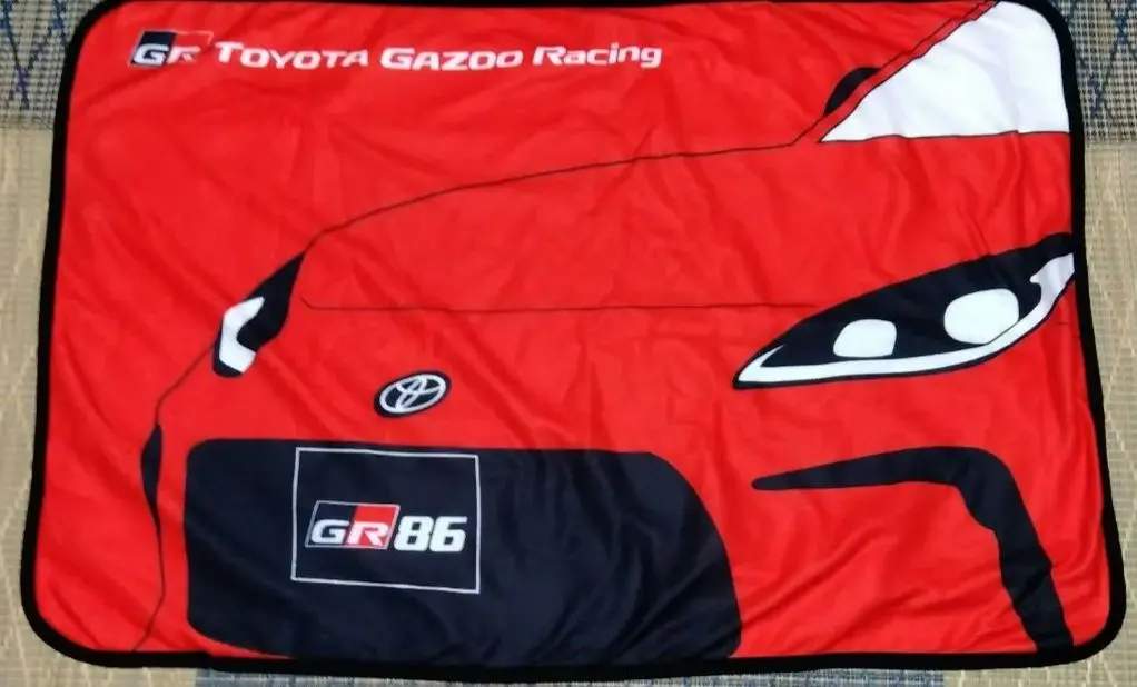 TOYOTA GAZOO Racing 豐田 GR 86 毛毯 的縮圖