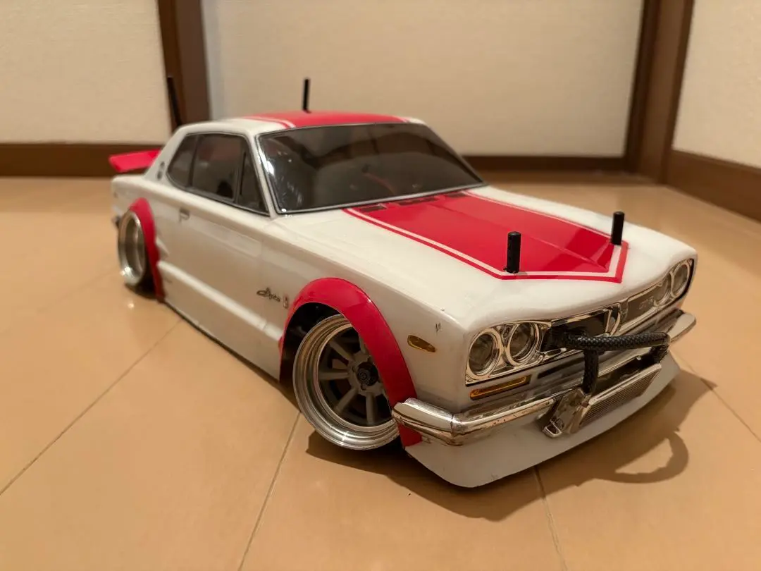 今週限定❗当時物タミヤTA01キット・ABCハコスカボディセット ABC HOBBY.com