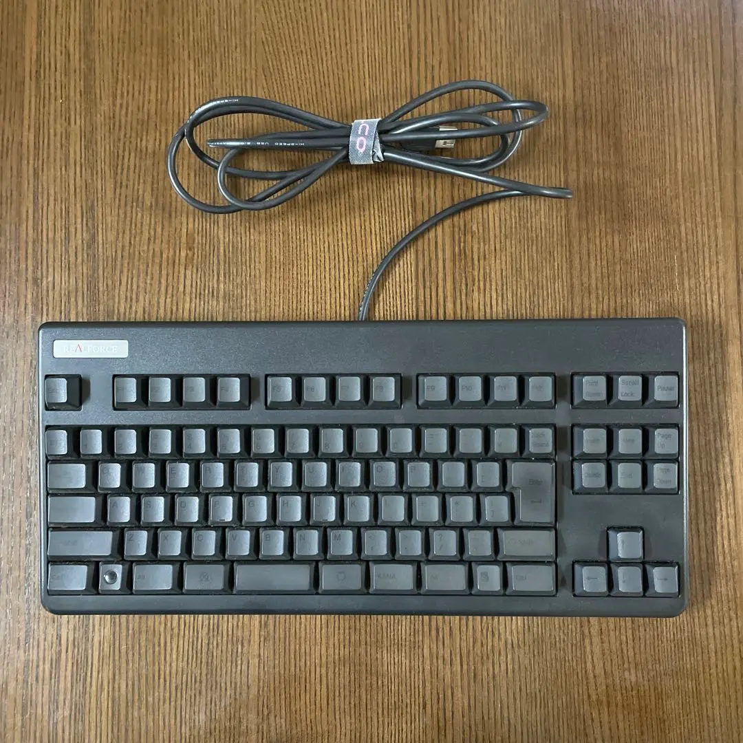 w*s様 【木製リストレスト付き】Realforce91UDK-G Amazon.co.jp: 東プレ キーボード Realforce91UDK-G テンキー