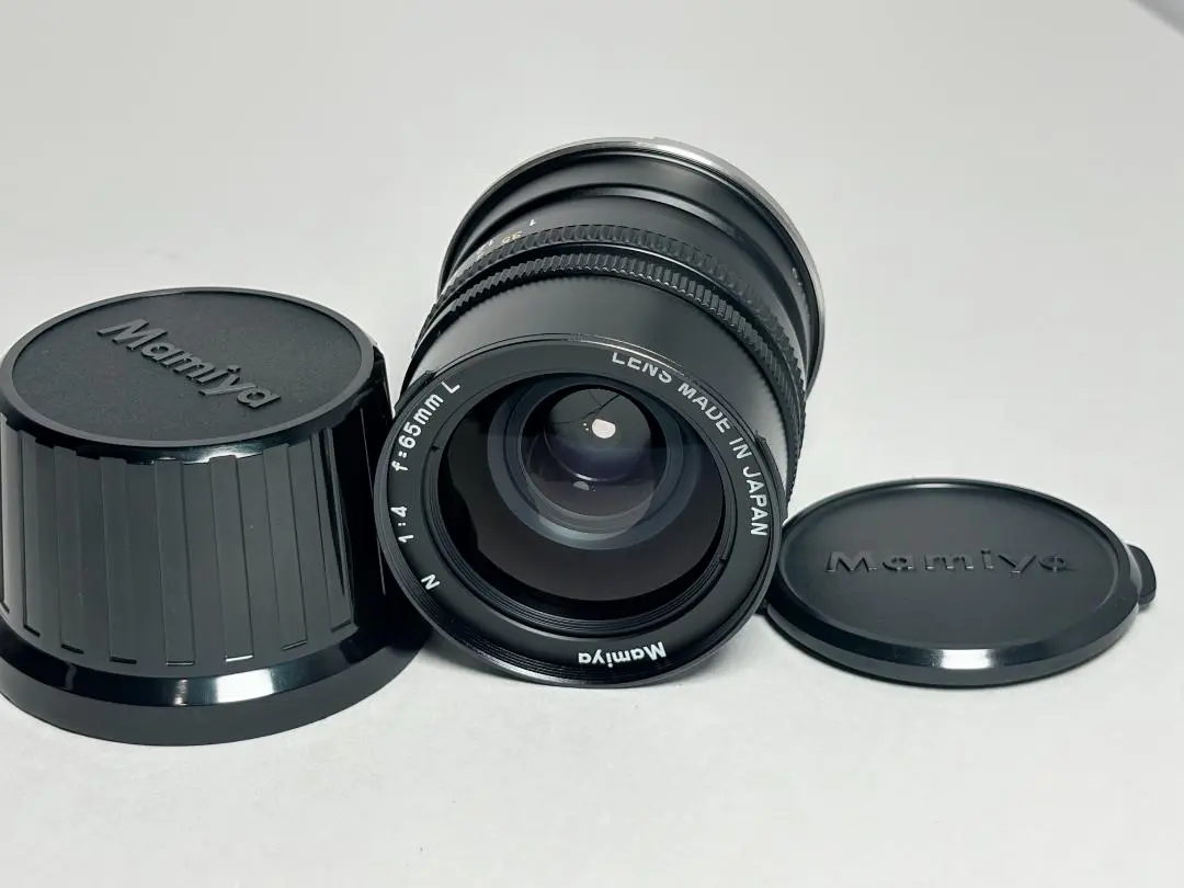 【美品・年数によりジャンク】マミヤ N150mm F4.5 L Mamiya7用 美品・年数によりジャンク】マミヤ N150mm F4.5 L Mamiya7用
