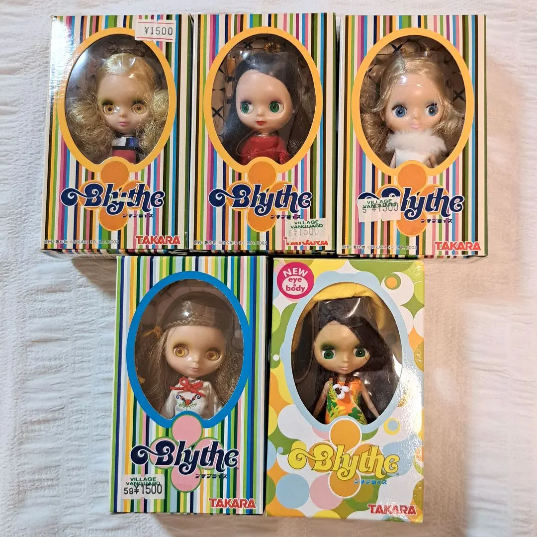 【新品】Blythe プチブライス パーフェクトボヘミアンビート 2025年最新】プチブライス パーフェクトボヘミアンビートの人気