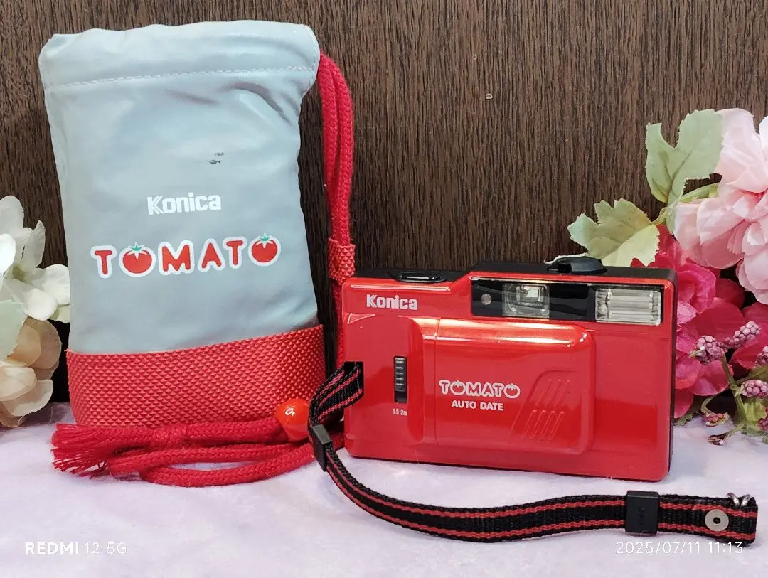 【完動品】Konica TOMATO フィルムカメラ 動作確認済 Konica Tomato – Retro Camera Shop