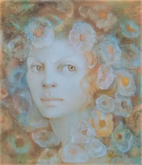 Leonor Fini、レオノール・フィニ【AUTOPORTRAIT】 LEONOR FINI】PEINTURE レオノール・フィニ 洋書 画集 初版