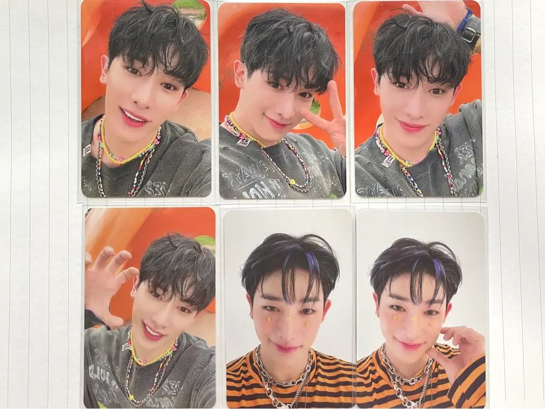 WONHO ウォノ OBSESSION 店舗特典トレカ 23枚 WONHO ウォノ OBSESSION 店舗特典トレカ 23枚 - メルカリ
