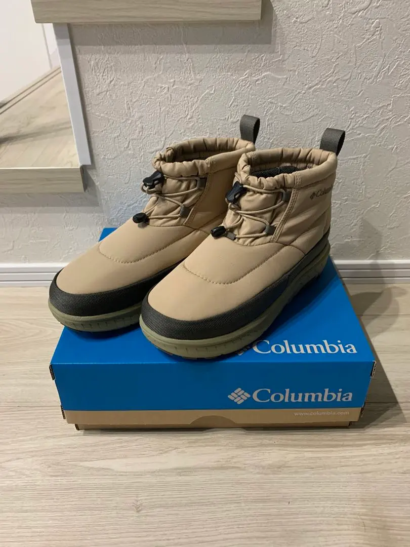 哥倫比亞Omni-Heat黃尾短靴防水24 的縮圖